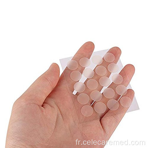 Patch acné hydrocolloïde